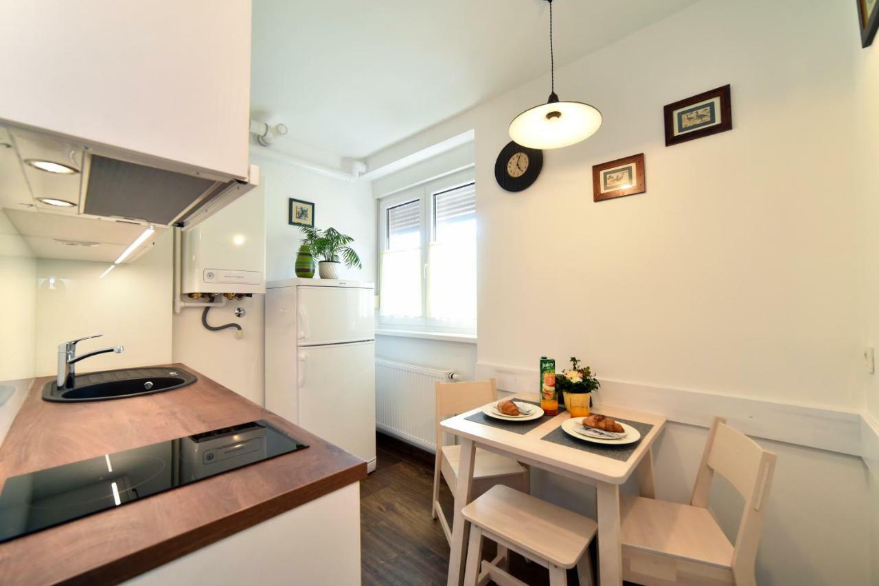 Apartman Nola Zagreb Eksteriør bilde